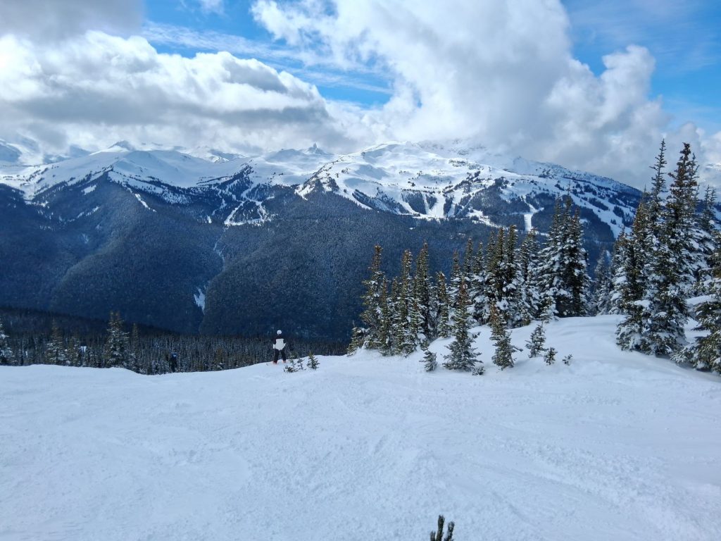 View from 7th Heaven, Whistler
